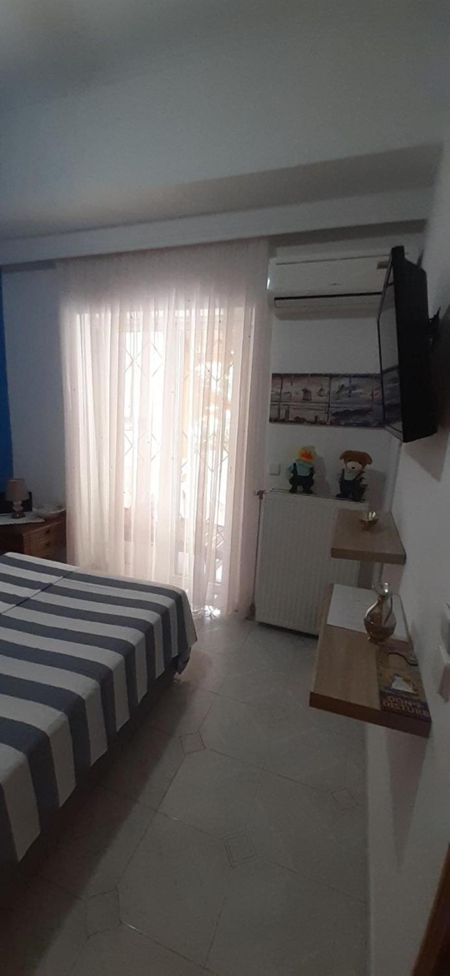 Blue & White Maisonette Over The Sea Near Sounio Sounion Exterior photo